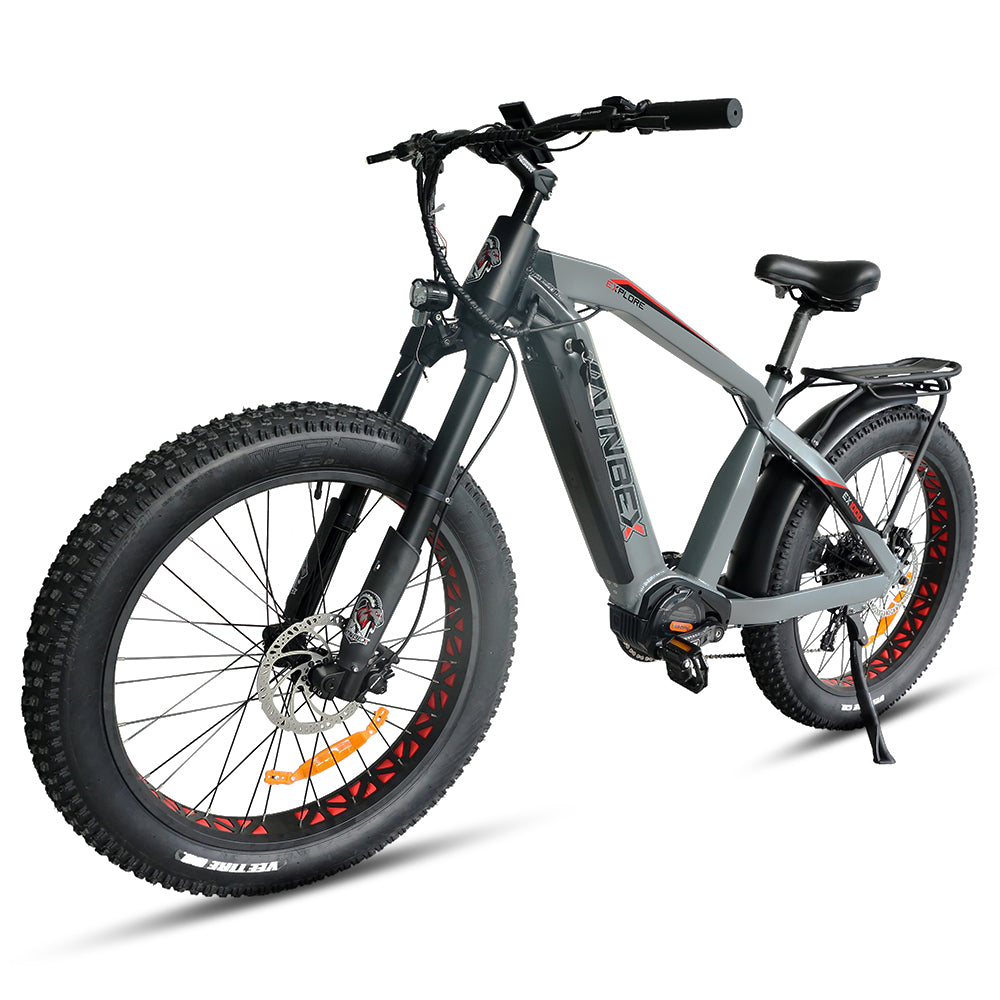 1000W Mid Motor Electric Hunting Bike - MTNBEX Outdoors